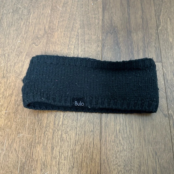 Bula Black Headband with Speaker Holder - Picture 4 of 4